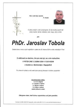 Smuteční oznámení -  1