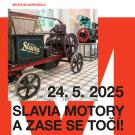 Výstava Slavia motorů "A zase se točí!" 1