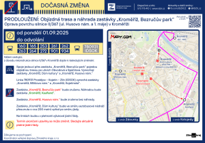 Změny v organizaci veřejné dopravy 1